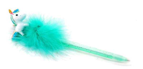 Kugelschreiber Einhorn OPP. ca 18 cm