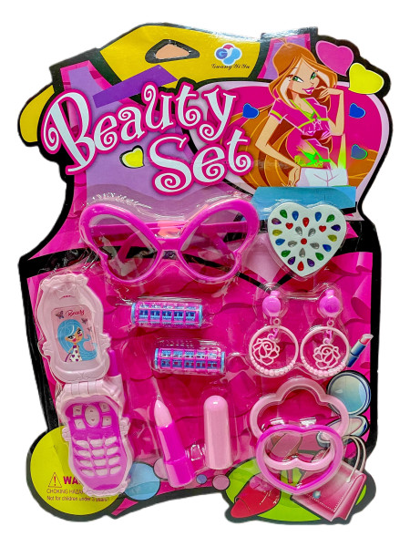 Beauty Set 11.-teilig BC; ca. 27.0 x 29.0 cm