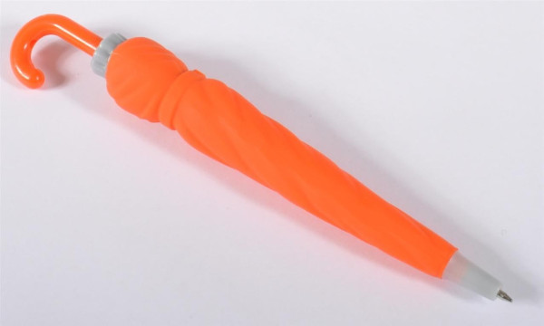 Kugelschreiber "Regenschirm" farbl. sort OPP ca. 15,5cm