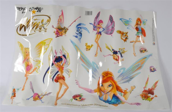 Sticker "Winx Club der Film" ca. 98x69 cm