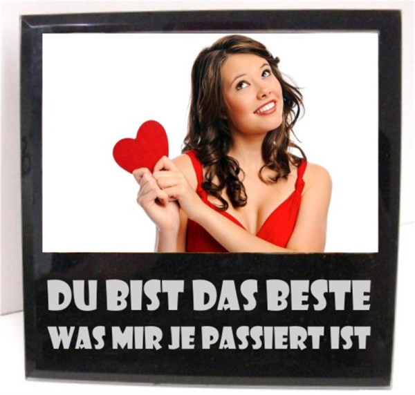 Bilderrahmen "Du bist das Beste" BB Bild 10x15cm