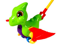 Laufrad Dino mit Sound 2fach sort.
 OPP ca. 66x38x33cm Stab lose Laufrad Dino mit Sound 2fach sort.
 OPP ca. 66x38x33cm Stab lose