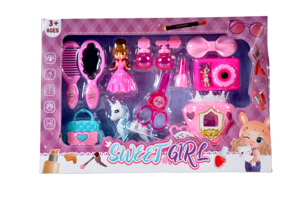 Beauty Set mit Kutsche GK ca. 33x22,5x5cm
