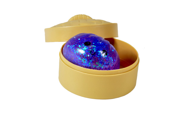 Dumpling Glitzer Squishy sort. i Box DIS ca. 5cm