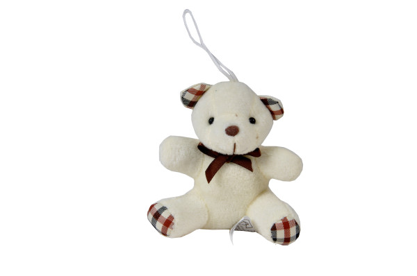 Plüschbär farbl. sort. ca. 10cm