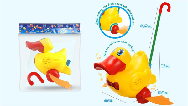 Laufrad Ente OPP ca. 19,5x16x14cm