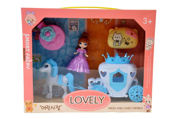 Kutschenspielset WB ca. 25x20x7cm