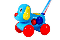 Laufrad Hund sort.
 OPP ca.20x16x12cm Laufrad Hund sort.
 OPP ca.20x16x12cm