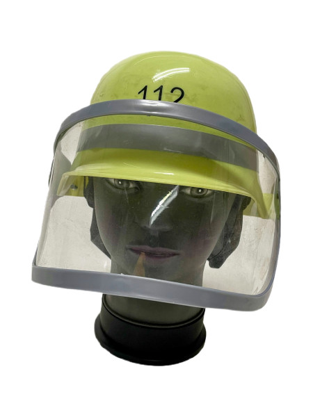 Feuerwehrhelm Netz ca. 26x14cm