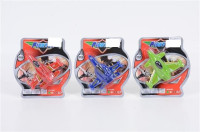 Flugzeug mit Rückzug farbl. sort. 
 AK ca. 15x14cm Flugzeug mit Rückzug farbl. sort. 
 AK ca. 15x14cm