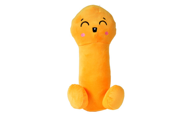 Plüsch Penis 3fach sort. ca. 27cm
