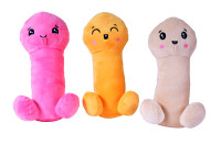 Vorschau: Plüsch Penis 3fach sort. ca. 27cm Vorschau: Plüsch Penis 3fach sort. ca. 27cm