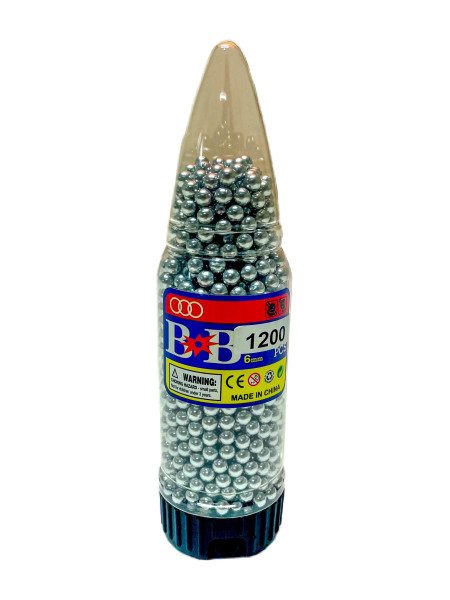 BB Kugeln 1200 Stück / Dose ca. 19x5cm