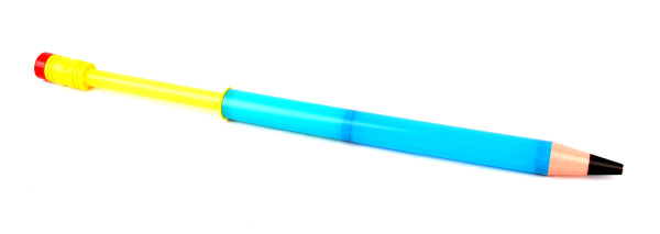 Wasser Kanone Bleistift farbl. sort. OPP, ca. 42 cm lang
