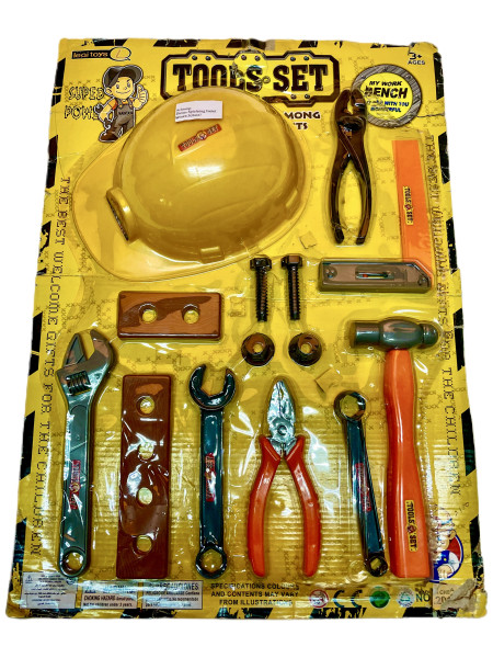 Bauarbeiter Set AK, ca. 52x38x9cm