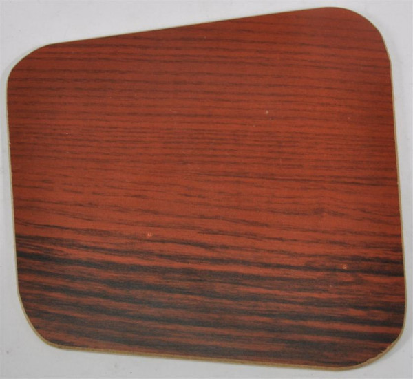 Platte Holzdekor ca. 14x14 cm