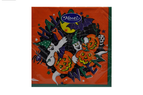 Servietten Hosti "Halloween" 33x33 cm 20Stück Pack Sorte 46