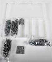 Schrauben Set      
 Box/Opp ca. 27,5 x 14 cm Schrauben Set      
 Box/Opp ca. 27,5 x 14 cm