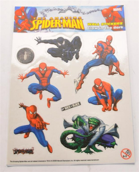 Sticker "Spider-Man" AK, ca. 22,5x16 cm