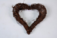 Herz aus Weide offen
 ca.20cm "39441011500 Herz aus Weide offen
 ca.20cm "39441011500