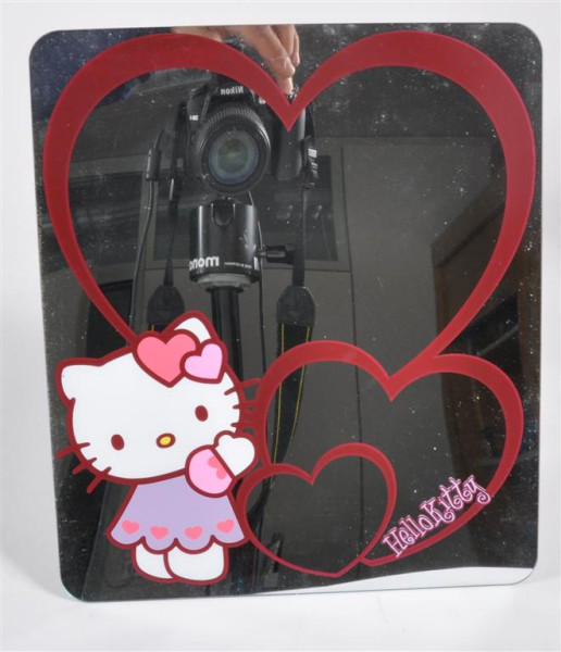 Hello Kitty Spiegel OPP ca. 23,5x27 cm