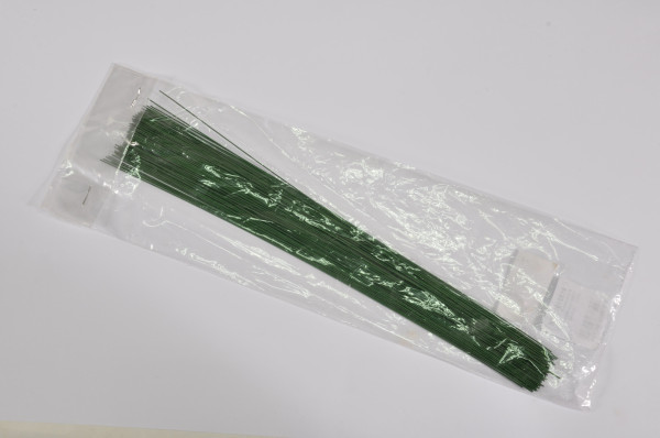 Steckdraht grün 100 gramm 0,6x30mm