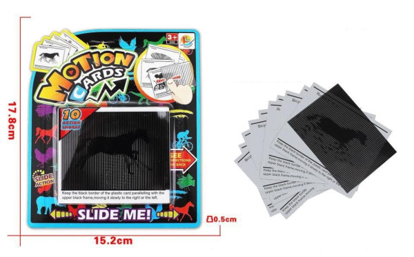 Motion Cards Bewegungskarten 10er Set AK ca. 17,8x15,2cm