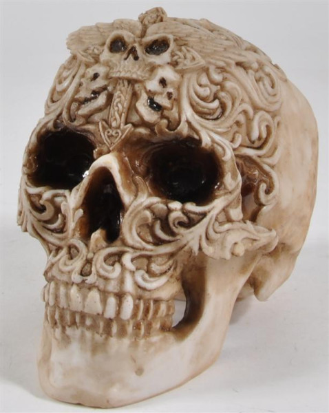 Totenkopf BB ca. 19x12,5x14,5cm