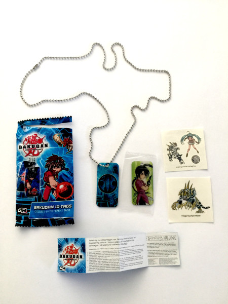 Bakugan ID Tags