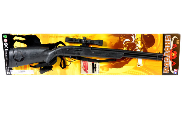Spielzeug Gewehr sort. AK ca. 65,5x15,5cm