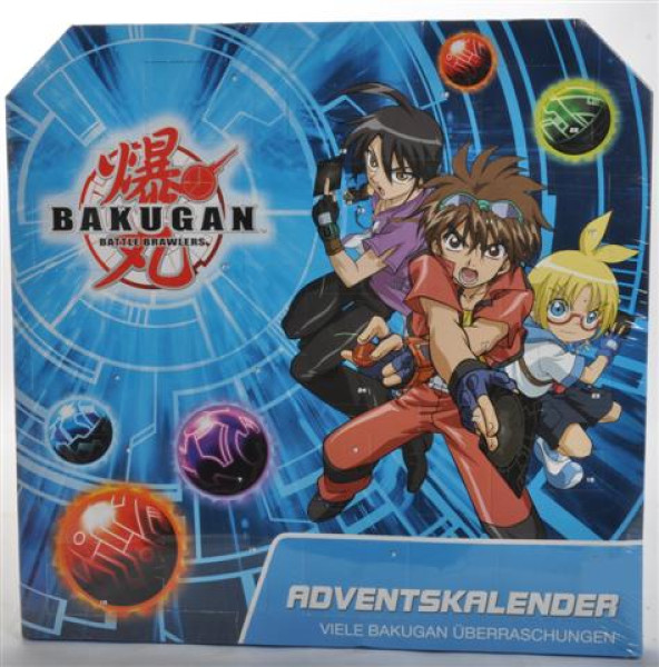 Adventskalender Bakugan Maße: ca. B:45,5cm H: 45cm