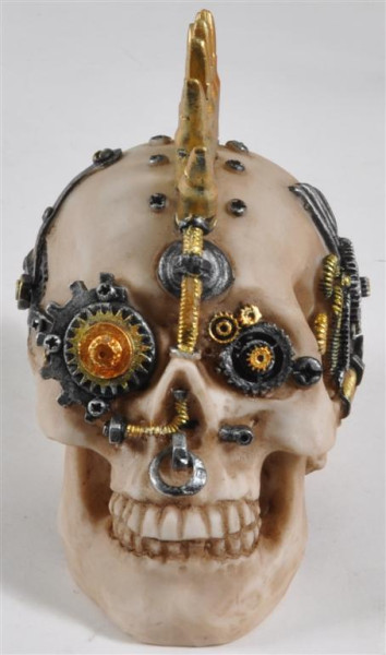 Totenkopf "Gewehrkugel" BB ca. 17,5x10,5x14,5cm