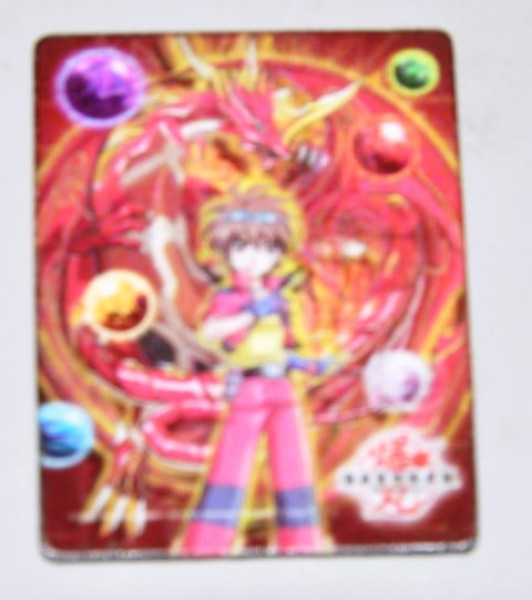 Bakugan 3D Magnet PB ca. 4,5x3,5cm