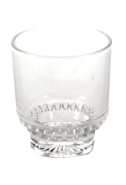 Schnapsglas BB, ca. D:4cm, H:4,5cm