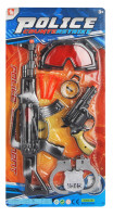 Polizei Set 
 AK ca. 52x25x4cm Polizei Set 
 AK ca. 52x25x4cm