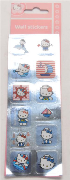 Sticker "Hello Kitty" AK ca. 20,5x6,5cm