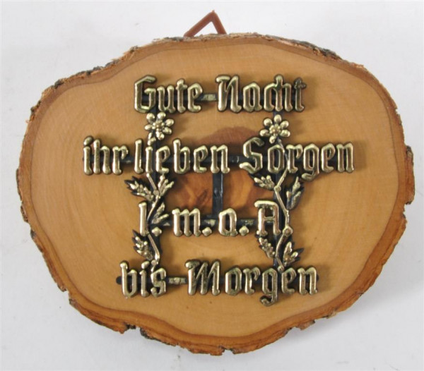 T D Ca 10 5 Cm Kig Kronen Import Gmbh Co Kgholzbildm Spruch Gutenach