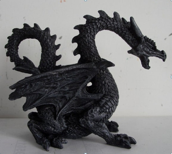 Drachen BB, ca. 12x6,5x11cm