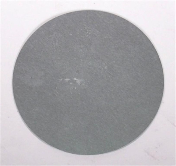 Metallplättchen Durchm. ca. 6,5 cm