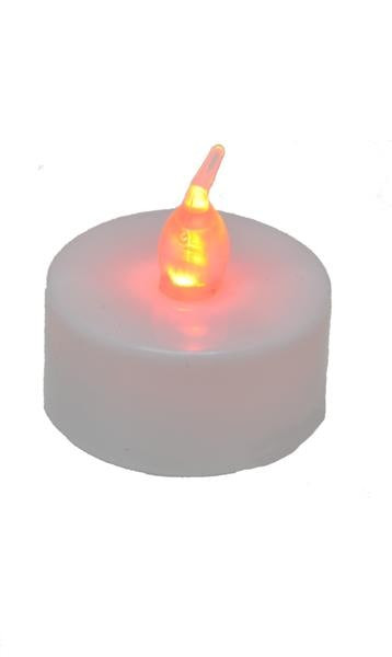 LED Kerze mit farbwechselndem Licht DIS, ca. D: 3,5cm x H: 4,5cm
