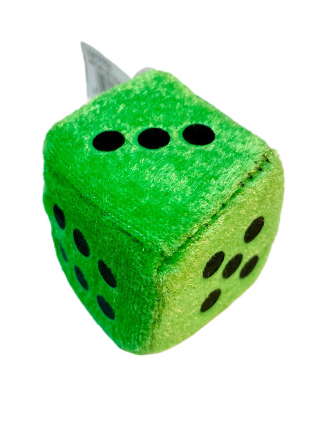 Plüsch Würfel, PB ca. 4cm