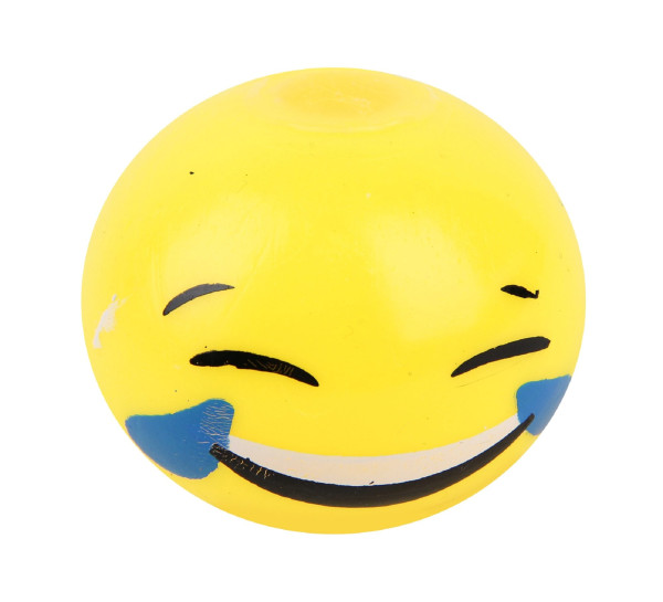 Wasser Ball Emoticon, sort. DIS, D: ca. 5,5 cm