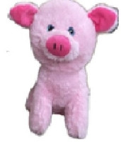 Plüsch Schwein mit Glitzeraugen 
 ca. 25cm Plüsch Schwein mit Glitzeraugen 
 ca. 25cm