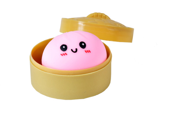 Dumpling Squishy sort. i. Box DIS ca. 5cm