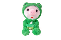 Plüsch Schwein sort.
 ca. 30cm Plüsch Schwein sort.
 ca. 30cm