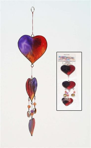 Suncatcher 3er Herz PBH; ca. 32cm