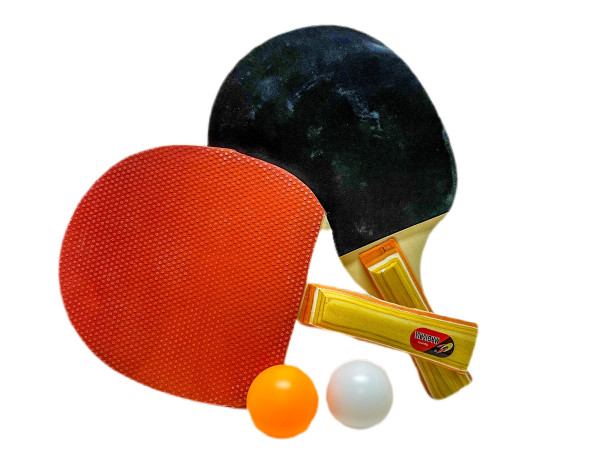 Tischtennis Set m. 2 Bällen Tasche, ca. 28x17x4cm