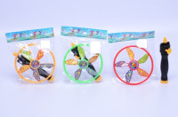 Ufo zum abschießen farbl. sort. 
 OPP ca. 11x11cm Ufo zum abschießen farbl. sort. 
 OPP ca. 11x11cm