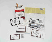 12er-Set Rauchersprüche
PBH, ca. 7,5x4cm 12er-Set Rauchersprüche
PBH, ca. 7,5x4cm