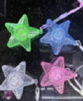 Halsband m. LED Stern farbl. sort. 
 DIS ca. 5cm Halsband m. LED Stern farbl. sort. 
 DIS ca. 5cm